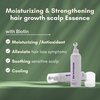 WithBecon Moisture.zip Hair Serum Ampoule - Alleviate Hair Loss Symptoms, Moisturizing Hair Growth Serum (1.01 fl oz)