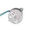 STEPPERONLINE 0.9deg Round Nema 14 Stepper Motor Bipolar 0.65A 8Ncm (11.33oz.in) Φ36x19.5mm 4-wires
