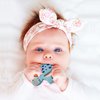 Teething Toys 3-6 Months, Teethers for Babies 3-6 Months, 6-12 Months, Baby Teether, Silicone Teethers, Soft-Textured Infant Toys for Teething Relief & Brain Development, Baby Newborn Essentials