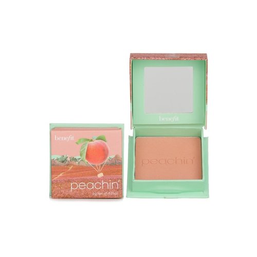 Benefit Cosmetics WANDERful World Silky-Soft Powder Blush Peachin