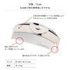 LOVE CHROME F TSUKI SILVER/Japanese artisan hair comb
