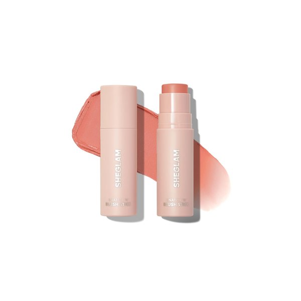 SHEGLAM Snatch N Cream Blush Stick Longlasting High Pigment Blush for Cheeks - Wild Love