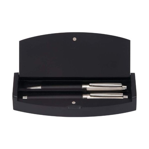 Alex Navarre 3 Piece Pen Set In Wood Gift Box (GFWPB2)