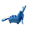 Xuqiufeng Gnarpy Plush, Regretavator Plush Gnarph Alien Cat Plush Toys，Give Fans and Friends Beautifully Plushie Doll Gifts (Blue)