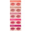 Heart Percent Dote On Mood Pure Glow Tint, Watery & Lightweight Moisturizing Lip Stain Long Lasting Liquid Lipstick 6.8g, 07. Fig Rose