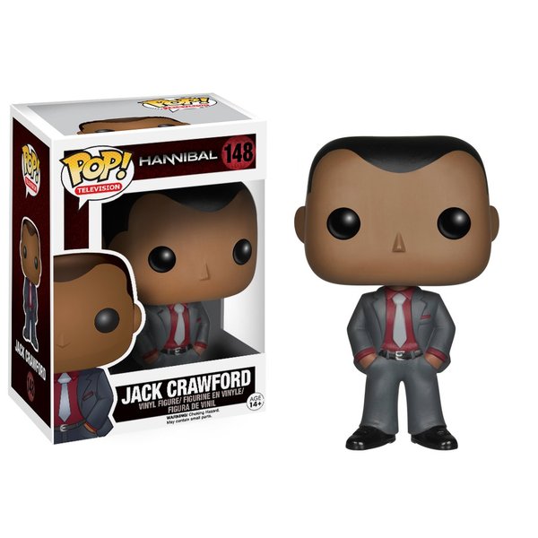 Funko POP TV: Hannibal - Jack Crawford Action Figure