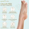 Foot Callus Remover Gel (6oz) - Calloused Feet Remover for Pedicure Supplies & Kit - Foot Peel Callus Shaver for Feet by Love Lori
