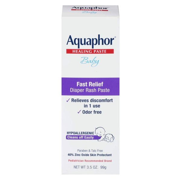 Aquaphor Baby Healing Paste 3.5 Ounce (Pack of 3)