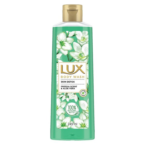 Lux Freesia Scent & Aloe Vera Bodywash - 245 ml/8.28 Fl.Oz