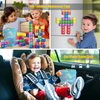 48PCS Magnetic Blocks - 1.38 inch Building Blocks for Toddlers, STEM Building Toys for Kids, Montessori Toys for 2 3 4 5 6+ Year Old, Magnet Sensory Travel Toys Christmas Birthday Gifts for Boys Girls