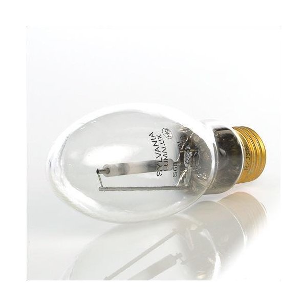 Sylvania #67502 LU50/MED 50 watt E17 High Pressure Sodium Lamp, Medium (E26) base, 4000 lumens, 24,000hr life