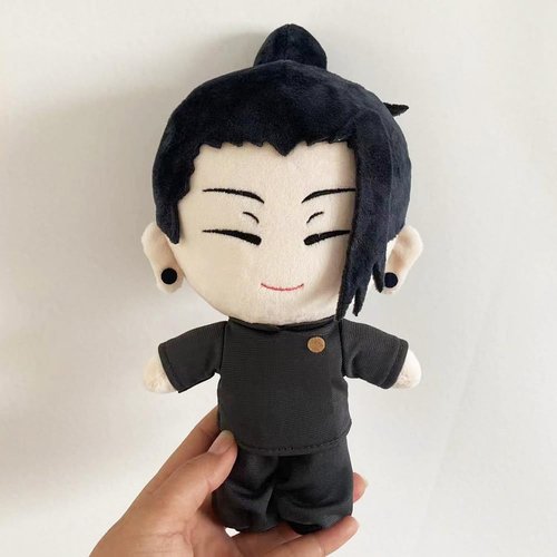 JCvCX Cute Boy with Bun Plush Toy Plush Figure Plush Doll Stuffed Animal Plushies Plush Pillow Figurine Plush Toys