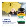 Country Life Vitamin C Buffered with Bioflavonoids, 500mg, 100 Tablets, Certified Gluten Free, Certified Vegan
