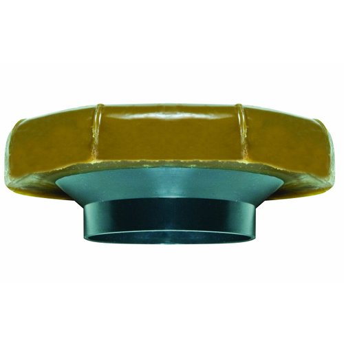 Fluidmaster 7516 Wax Toilet Bowl Gasket with Flange For 3-Inch and 4-Inch Waste Lines
