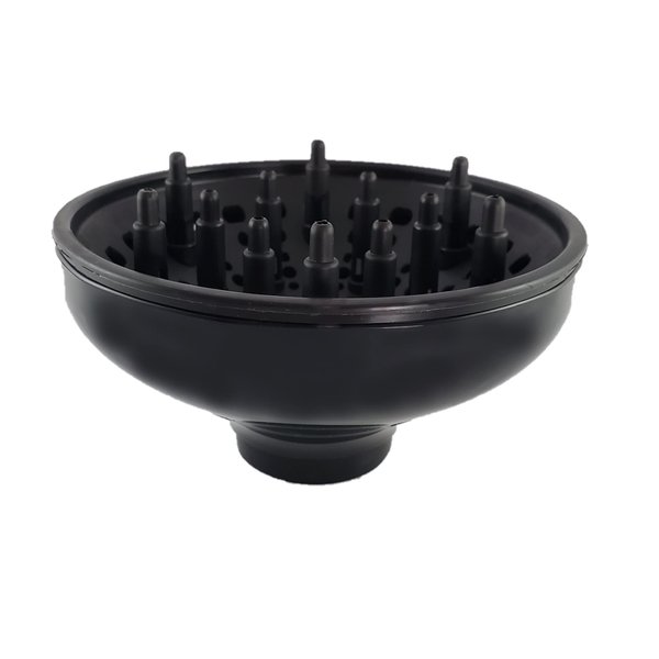 GAMMA+ Professional Hair Dryer Diffuser Attachment, Fits Only Gamma+ Dryer Models Black