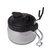Multifunctional Airbrush Cleaning Pot Wash Station with Holder