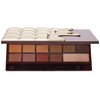 Makeup Revolution I Heart Makeup Palette Zestaw cieni do powiek Chocolate Golden Bar 22g (16 kolorĂlw)