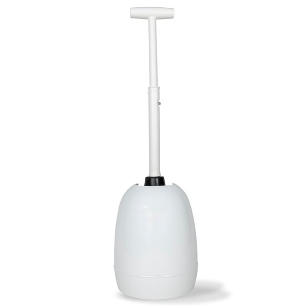 Korky 97-5A BeehiveMAX Toilet Plunger, Black