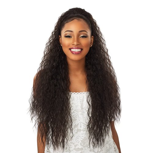 Sensationnel hair extensions - id french wave 30 instant pony