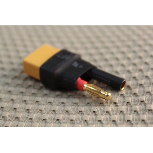 3drcparts Male 4mm HXT to Female XT-90 XT90 Battery Adapter