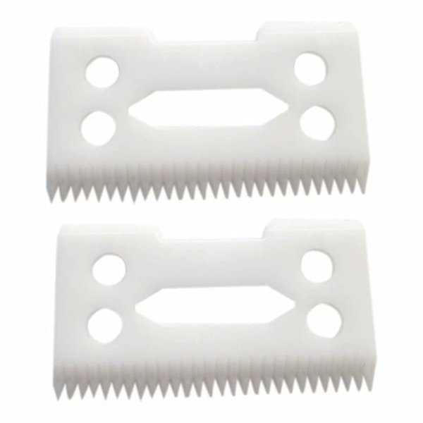 USonline911 Premium Ceramic Clipper Replacement Blades for WAHL Sterling3, Sterling 9 2pcs