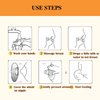 12 Pieces Nipple Cover for Nursing Newborn, Silicone Inverted Nipple Corrector,with Clear Carrying Case Silicone Nipple Extender for Breastfeeding, Flat or Inverted Nipples