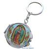 WE Our Lady of Guadalupe Compact Mirror (12 Pcs Pack) - Baptism Favor for Christening Favor / First Communion Favor/ Gift for Guest with Organza Gift Bags