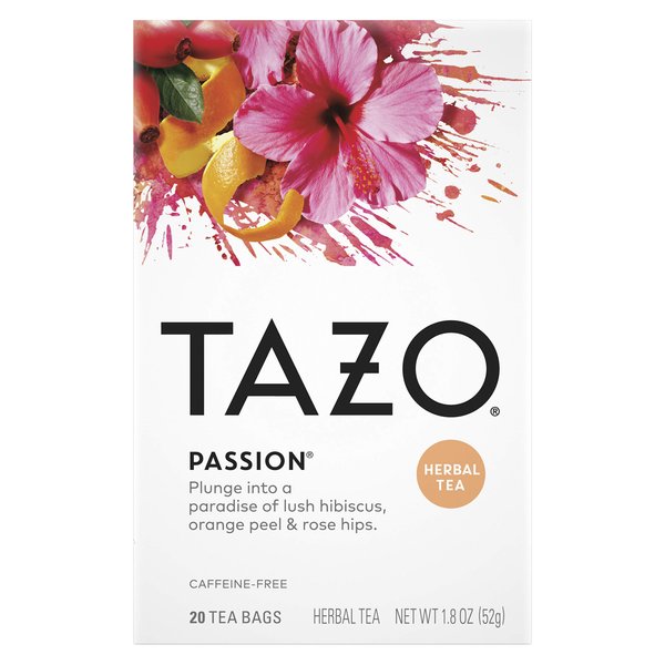 Tazo Tea, Passion Tea, Tea Bags, 20 ct