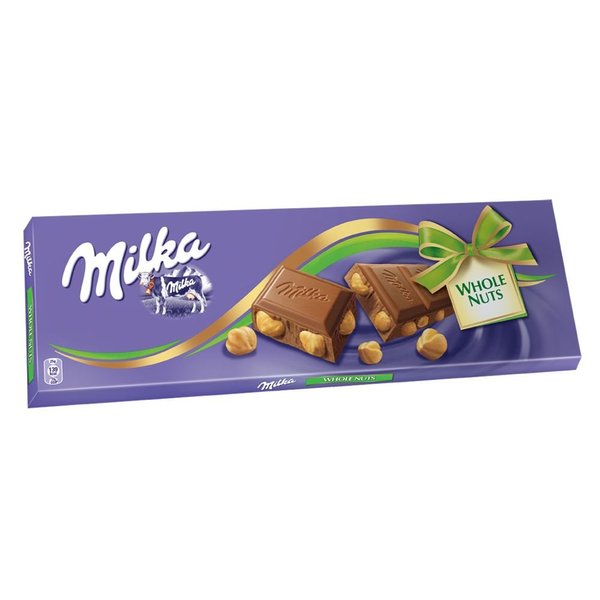 Milka 300g (Whole Nuts)