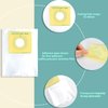 Waterproof Ostomy Protector G Tube Shower Cover Transfer Set 60pcs Peritoneal Dialysis Accessories Disposable Colostomy Bag for Pd Port Catheter Supplies