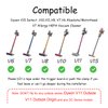 REEYEAR Power Button On/Off Control Clamp Compatible with Dyson Absolute/Motorhead V6 V8 V7 V10 V11 V15 Vacuum Cleaner, Dyson Trigger Lock, Free Your Gripping Fingers,1 Pack
