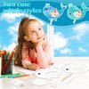 Liliful 24 Pieces Color Your Own Jonah and The Whale Craft Kit for Kids, Sunday School Crafts Religious Crafts Christian Crafts DIY Crafts for Boys Girls Sunday School Activities