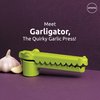 NEW!!! Garligator Garlic Press by OTOTO - Garlic Mincer Tool - Funny Gifts - Alligator Garlic Press - Garlic Crusher Press with Ergonomic Handle - Ototo Design Cute Kitchen Gadgets Kitchen Accessories