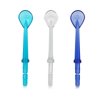 Tongue Scraper Attachment Replacement for Waterpik Water Flosser, Tongue Cleaner Tip 3 PCS - PDEEY