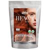 L&I Apothecary Organic Natural RED Henna Hair Dye - USDA Certified Organic, All Natural Plant-based, Gluten Free, Cruelty Free Hair Color for Natural Hair Conditioning