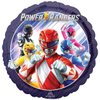 Anagram Power Rangers 3rd Birthday Party Supplies 13 pc Foil Balloon Bouquet Decorations