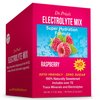 Electrolytes Powder Packets - Electrolytes No Sugar - Hydration Packets - Electrolyte Mix - Keto Electrolytes - (30 Packets) Fasting Electrolytes - Water Enhancer, No Tablets, Sports Drink - Raspberry