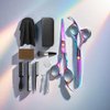 Hecho.Ds 12 PCS Hair Cutting Scissors Kits, Hairdressing Scissors Set,Professional Haircut Scissors Kit with Cutting Scissors,Thinning Shears for Man Woman Adults Kids Home Salon (Rainbow)
