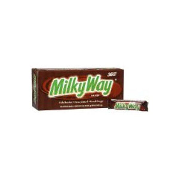 **Milky Way Chocolate Bar 1.84 oz (Pack of 36)