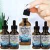 Crystal Clear Chlorine Dioxide ClO2-Kit, Citric Acid Solution w/EZ-Drop Bottles, Small 1 Oz (2 Bottles)