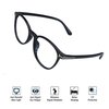 VisionGlobal Bifocal Reading Glasses for Men and Women - Stylish Retro Oval Computer Readers (Up+0.00/Down+1.75)