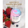 Truly Beauty Berry Cheeky Clearing Butt Polish Gentle Acne Body Scrub - Bacne and Acne Body Wash - Exfoliating Body Scrub and Bum Acne Treatment - Butt Acne Clearing Treatment and Butt Scrub - 2 OZ