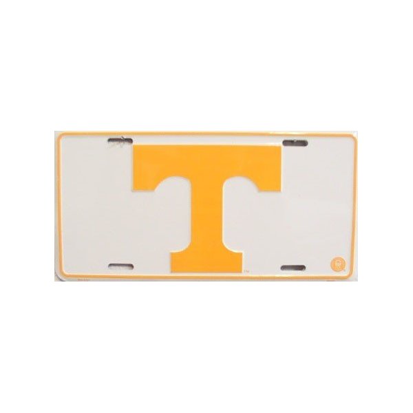 University of Tennessee Volunteers Big Orange Collegiate Embossed Vanity Metal Novelty License Plate Tag Sign 2423