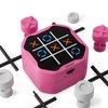 GiiKER Tic Tac Toe Bolt Game, 3-in-1 Handheld Puzzle Game Console, Portable Travel Games for Educational and Memory Growth, Fidget Toys Board Games for Kids and Adults, Birthday Gifts for All Ages