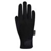 ChinFun Kids Horse Riding Gloves Child Winter Gloves Cycling Gloves Windproof Warm Gloves Perfect for Cycling Riding Running Skiing and Winter Outdoor Activities Black Size XL 12-14