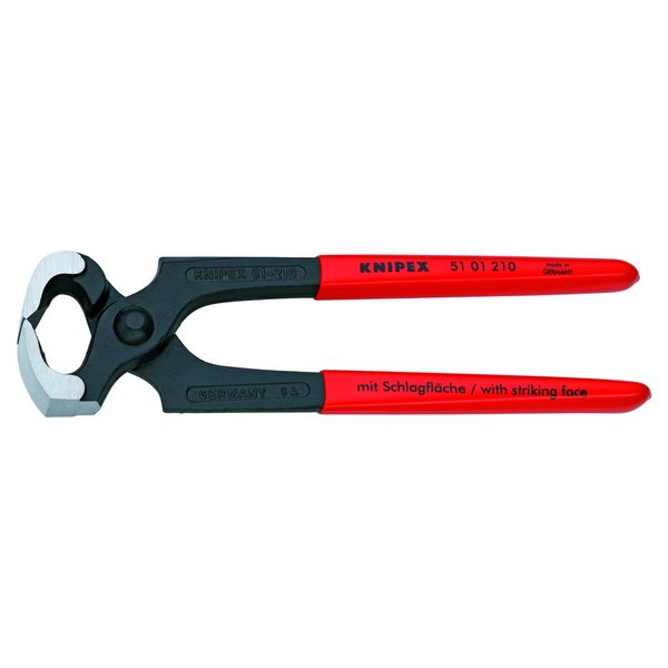 KNIPEX Carpenters' End Cut Pliers-Hammer Head Style