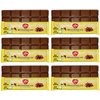 Freia Norwegian Milk Chocolate Bars, 60g, 6-Pack, Individually Wrapped, Rich, Decadent, Melt-in-Your-Mouth