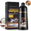 Blonde Brown Hair Dye Shampoo 3 in 1 Coconut Hair Color Shampoo for Men Women Gray Hair Coverage - Herbal Brown Shampoo Colors, Long Lasting Brown Hair Dye 16.9 Fl Oz (Blonde Brown)