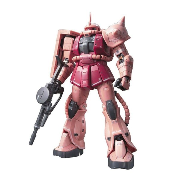 Bandai Hobby - Mobile Suit Gundam - #2 MS-06S Char's Zaku II, Spirits RG 1/144 Model Kit