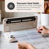 Greater Goods Vacuum Sealer Bag Rolls - Pack of 3, Each Roll 118 Inches Long, Made from Food-Grade, BPA-Free Material, Designed in St. Louis